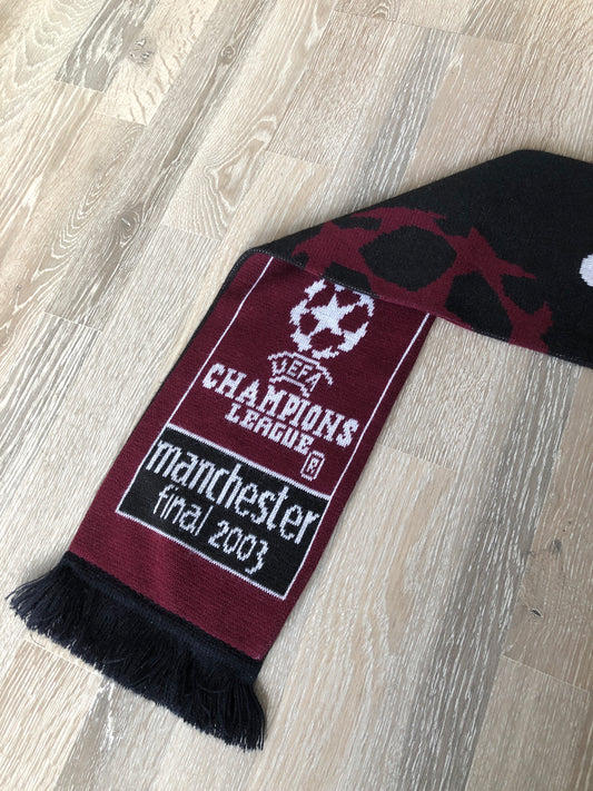 UEFA Champions League 2003 Final Scarf