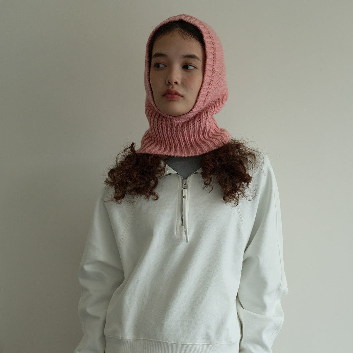 Cloud Knit Hood